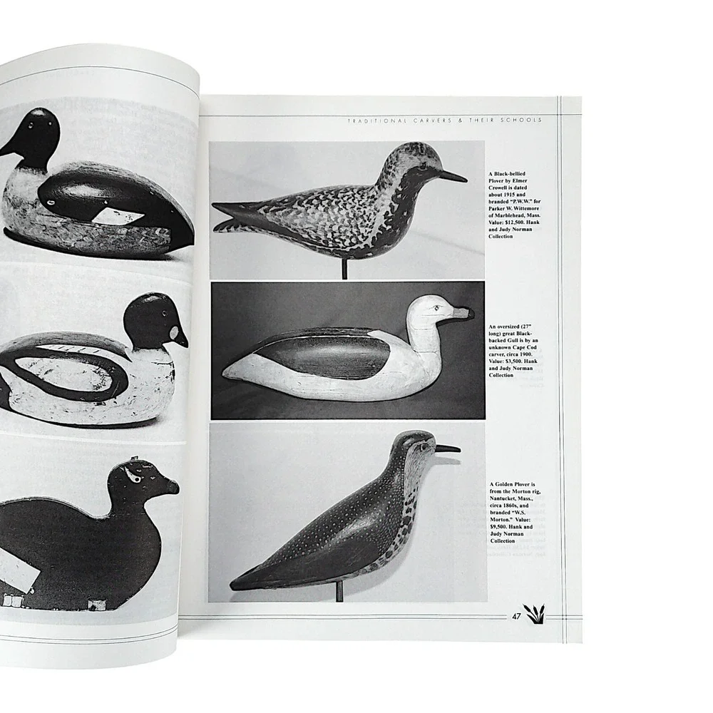 Collecting Antique Bird Decoys and Duck Calls by C. F. Luckey & R. E. Lewis